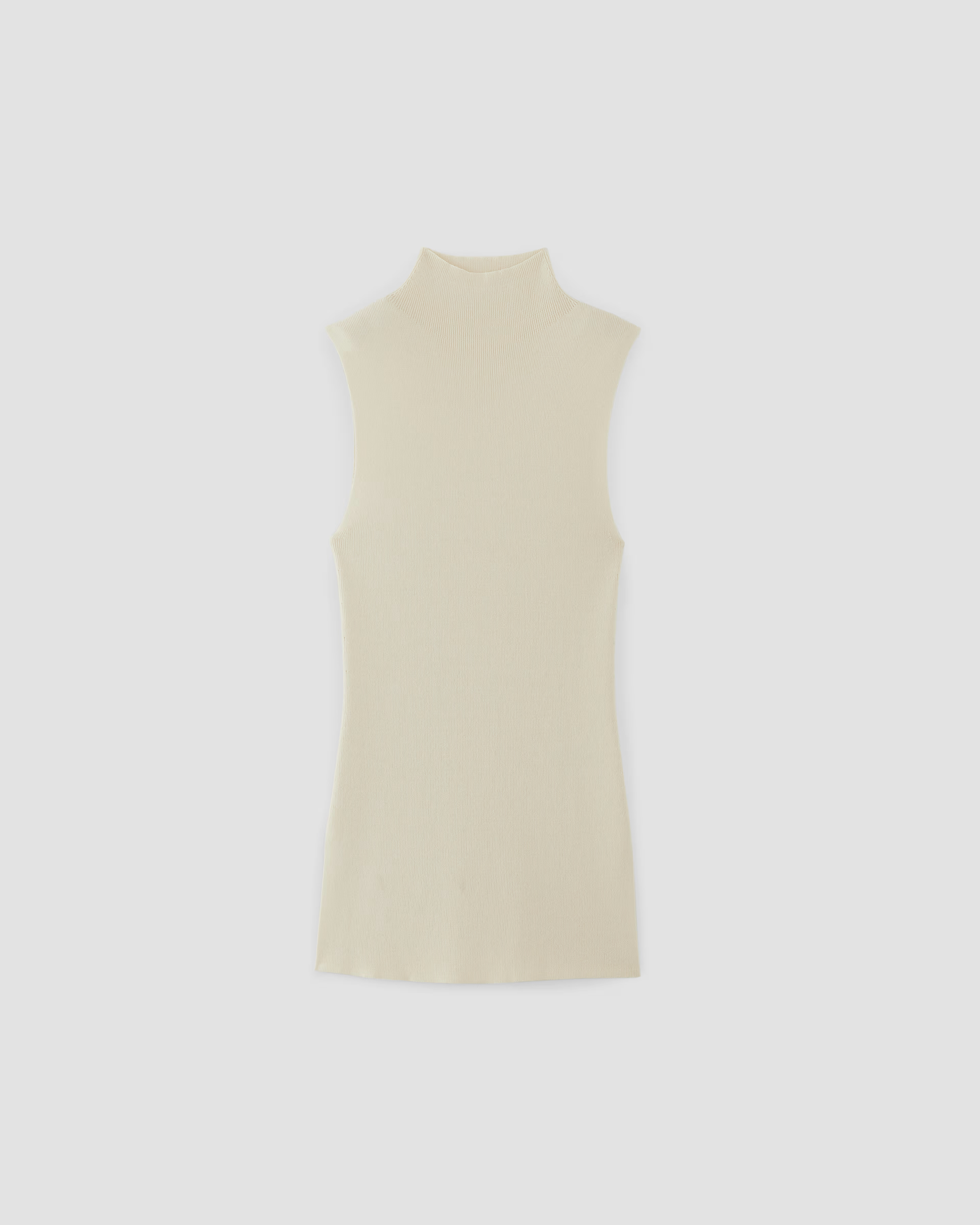 The Viscose Mock Neck Top | Everlane