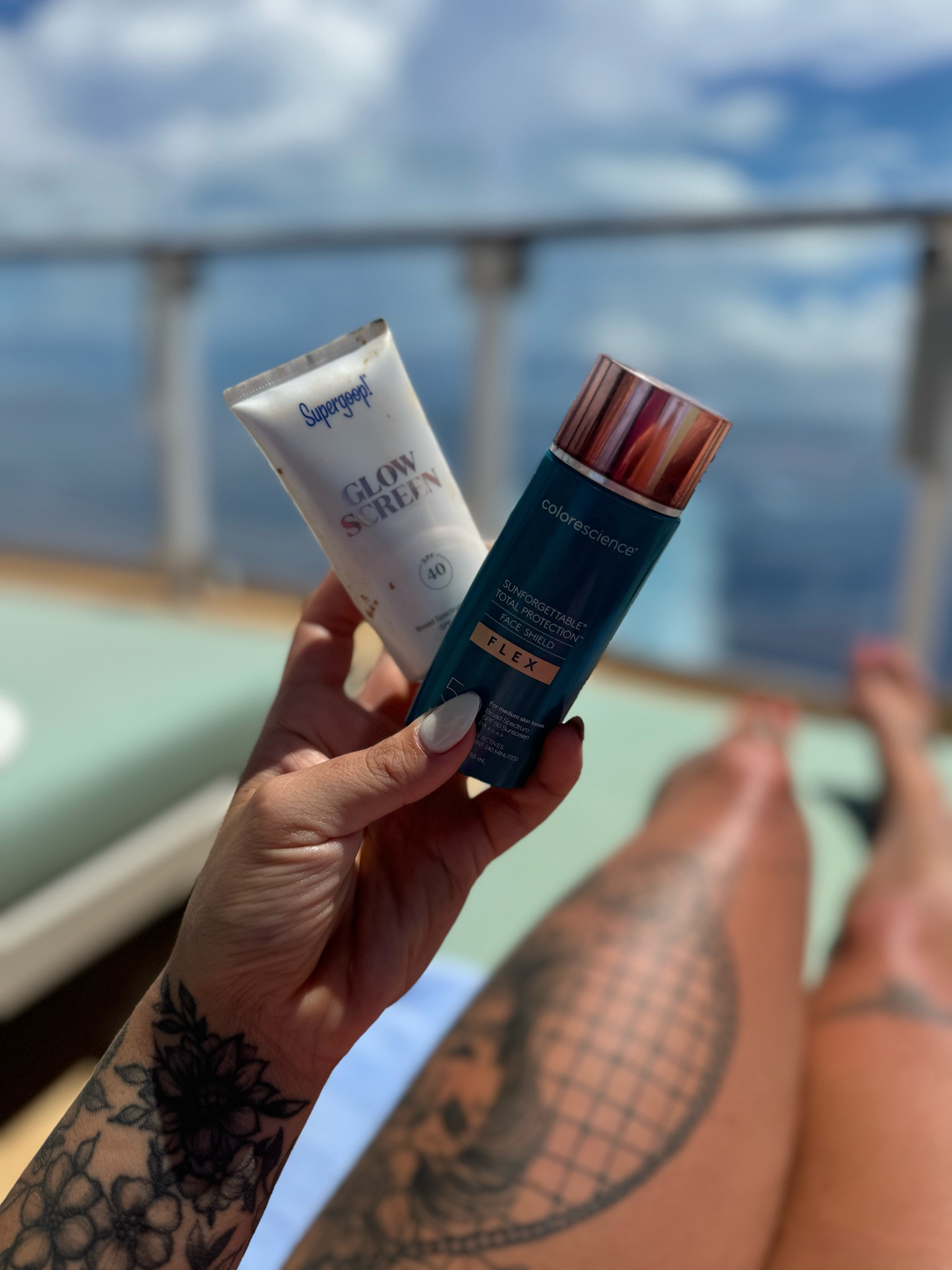 The best glowly + tinted sunscreen 

#LTKTravel #LTKSeasonal #LTKSummerSales