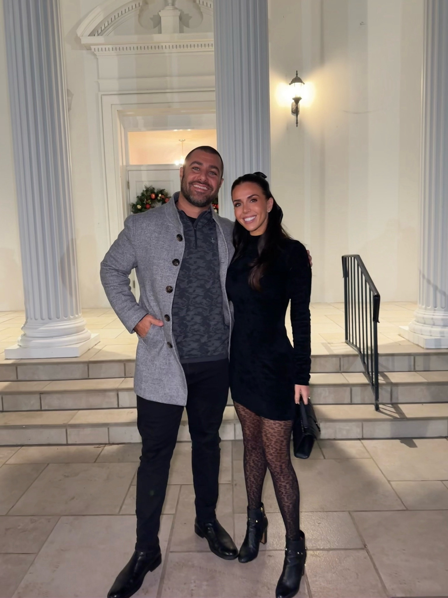 Date night! This dress is from revolve & velvet-y. Love this dress for winter! 



Date night outfit // little black dress // holiday dress // velvet dress // tights // black booties // hair bow 

#LTKstyletip #LTKSeasonal