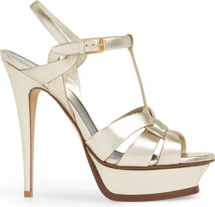 Tribute Metallic Platform Sandal | Nordstrom