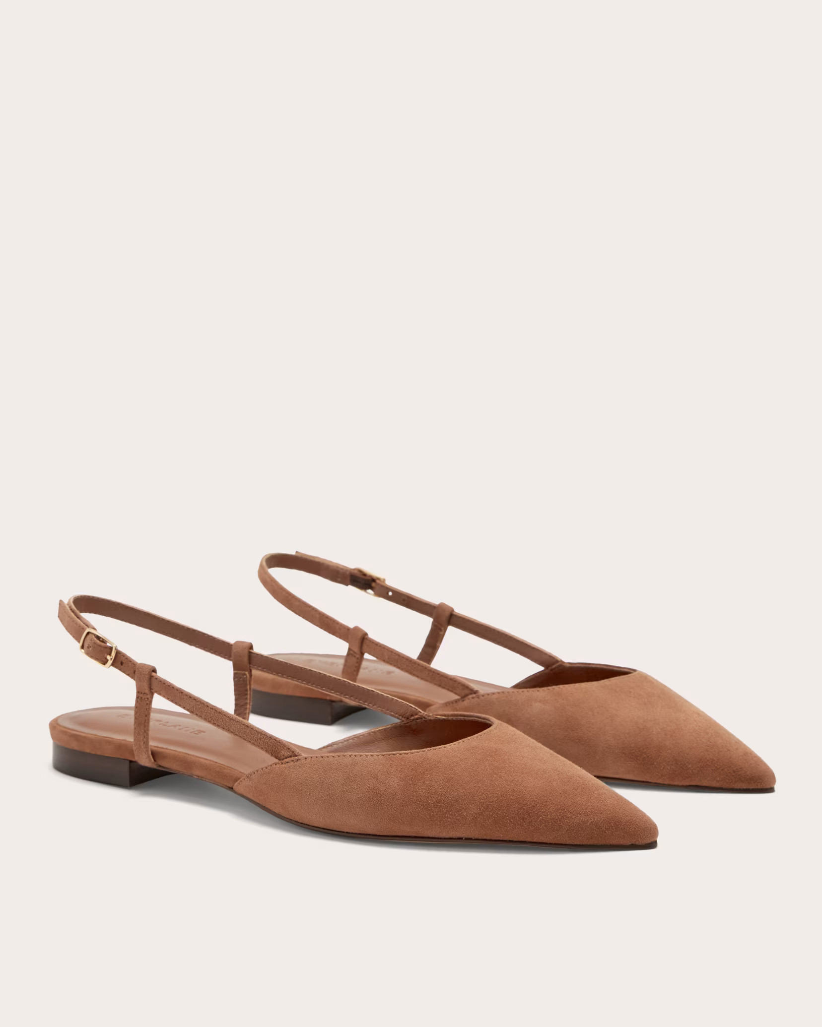 The Studio Slingback Flat | Everlane