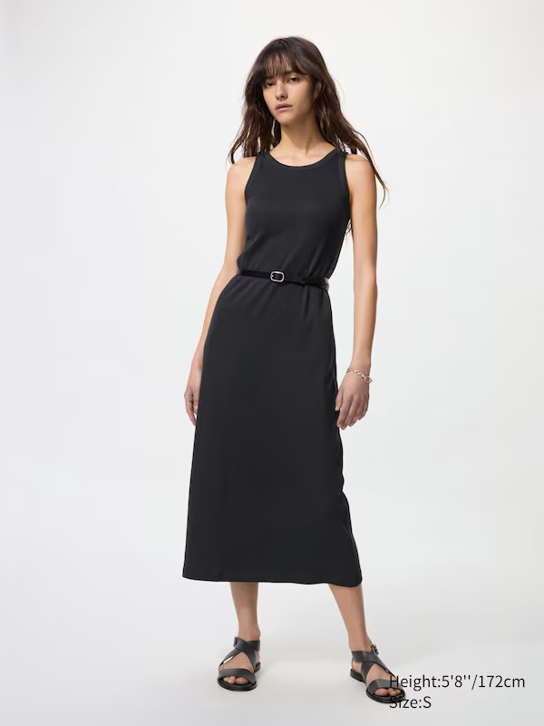 Ribbed Bra Dress (Sleeveless) | UNIQLO (UK)