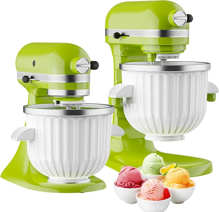 COFUN Ice Cream Maker Attachment for KitchenAid Stand Mixer | Amazon (US)