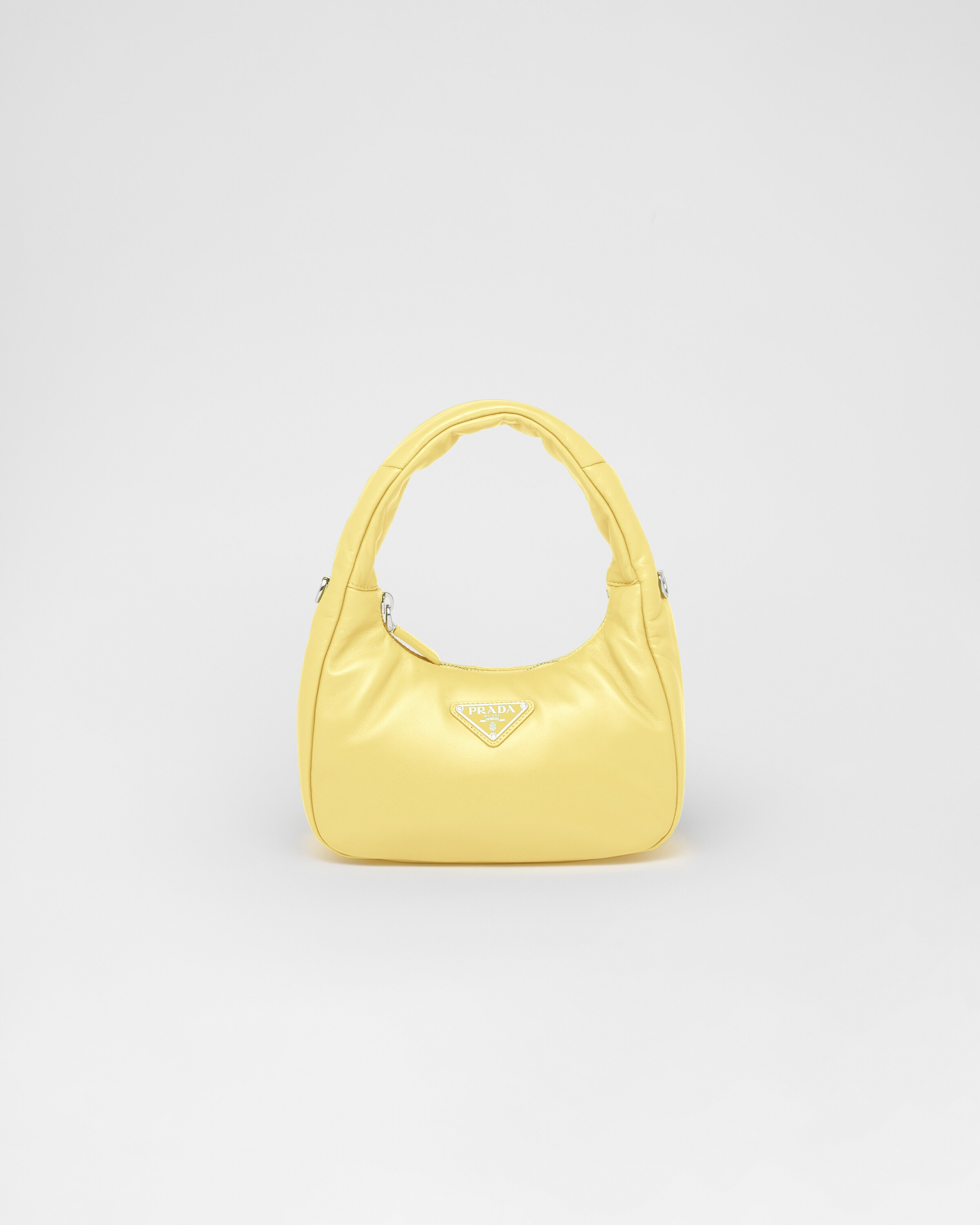 Prada Soft padded nappa leather mini-bag | Prada Spa US