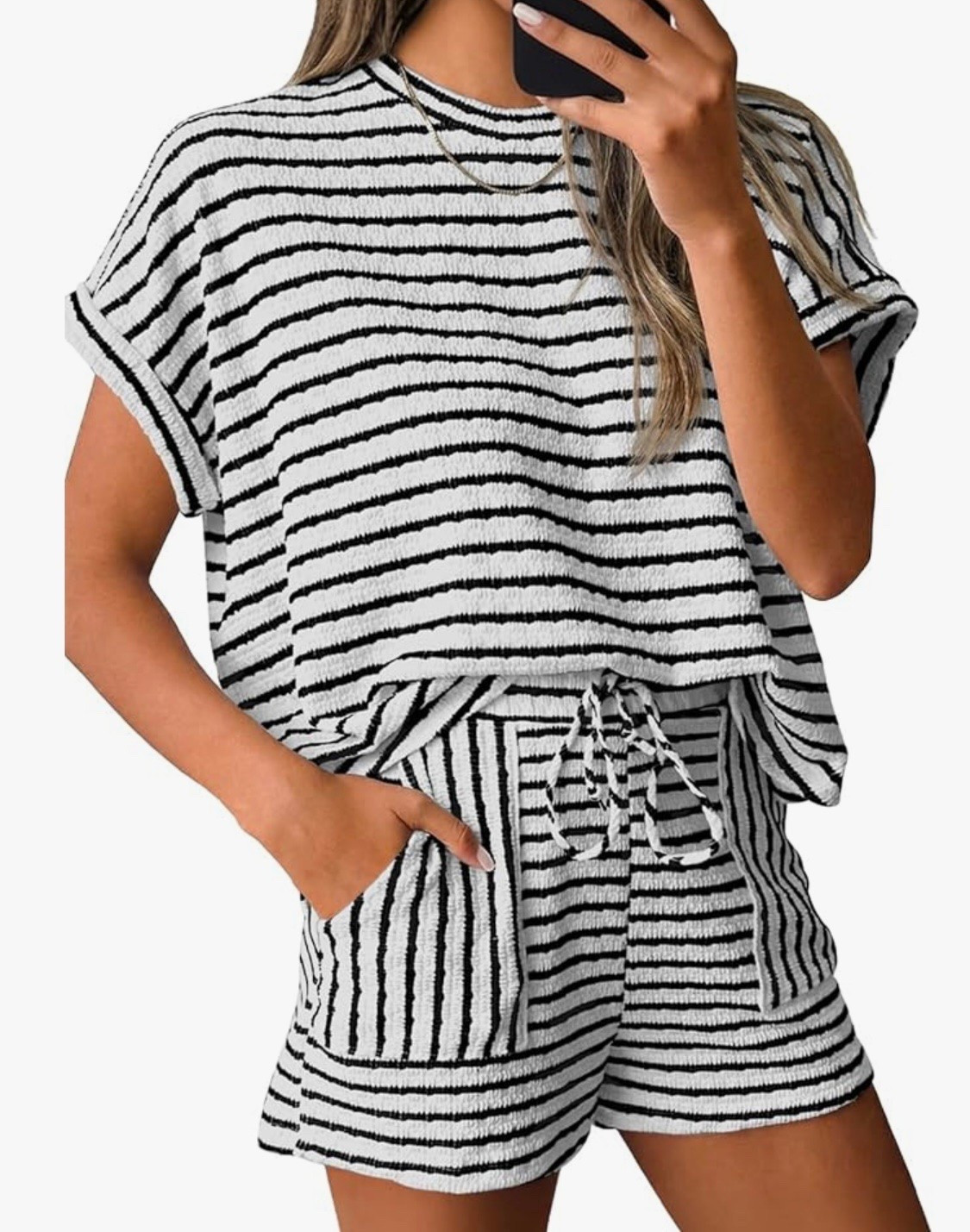 Amazon two piece shorts set!!

#LTKSaleAlert #LTKOver40
