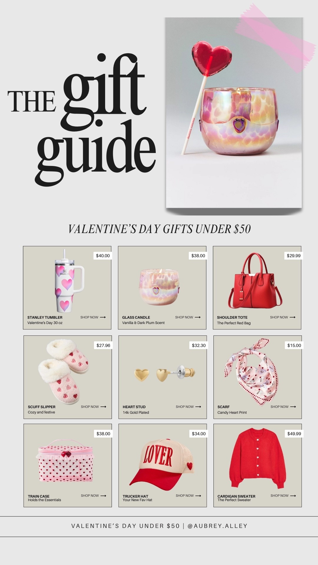 gift guide - perfect vday gift ideas for under $50

#LTKSeasonal #LTKFindsUnder50