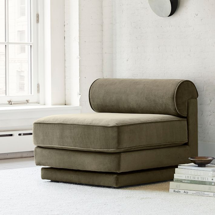 Bogart Swivel Chair | West Elm (US)