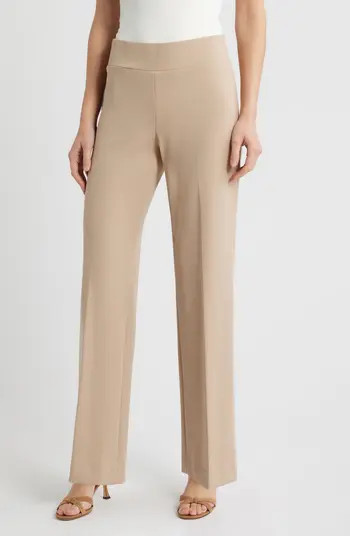 High Waist Pull On Wide Leg Pants | Nordstrom