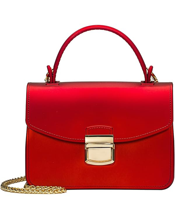 Clutch Purses for Women Jelly Small Crossbody Bags Formal Evening Bags Top Handle Purses for Wome... | Amazon (US)