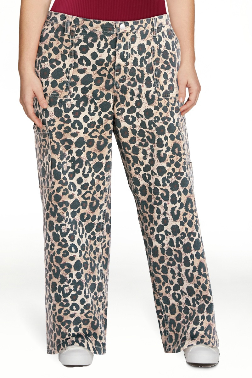 No Boundaries Wide Leg Cargo Pants, 31.5" Inseam, Women's and Women's Plus XXS-4X | Walmart (US)