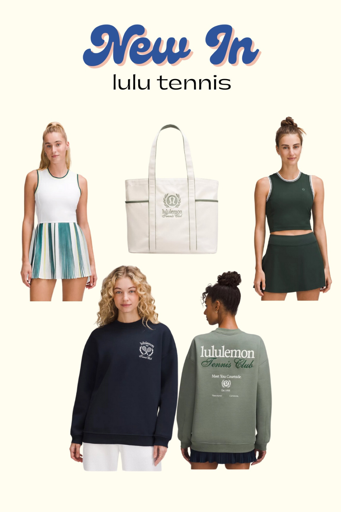 Always need a good fit for a day on the court 🎾 

#LTKTravel #LTKFitness #LTKSeasonal