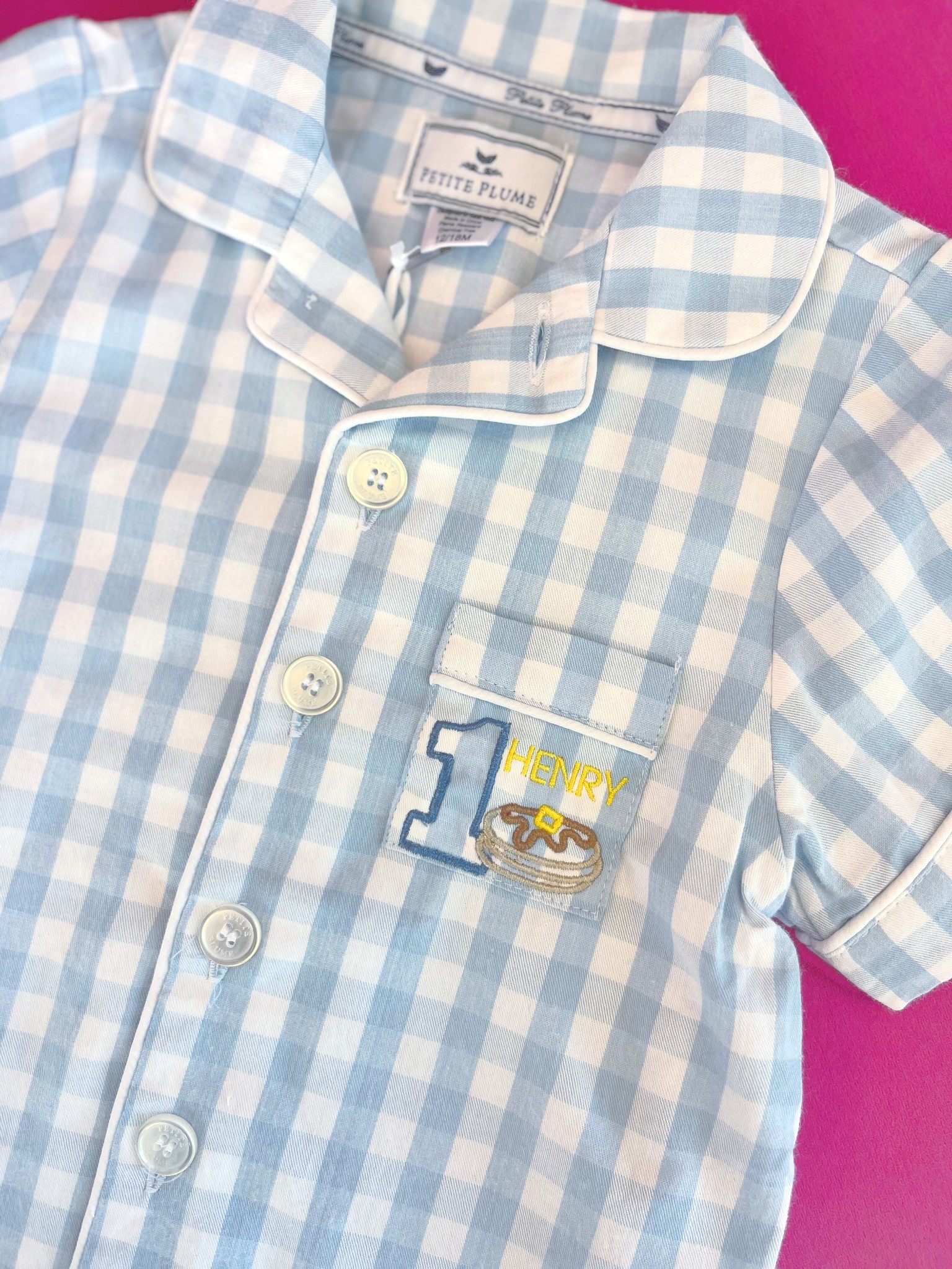 ONE cute pancake party outfit!!!! 
I love when clients bring me anything Petite Plume to personalize!! Have you seen the cute family sets …

#LTKFamily #LTKKids #LTKBaby