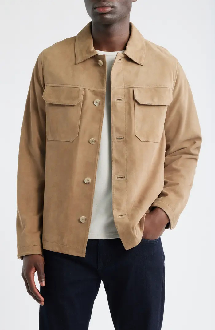 Suede Jacket | Nordstrom