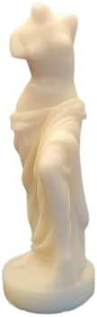 Venus Handmade Soy Wax Candle - Unscented & Smokeless - Luxurious Interior Greek Mythology Goddes... | Amazon (US)