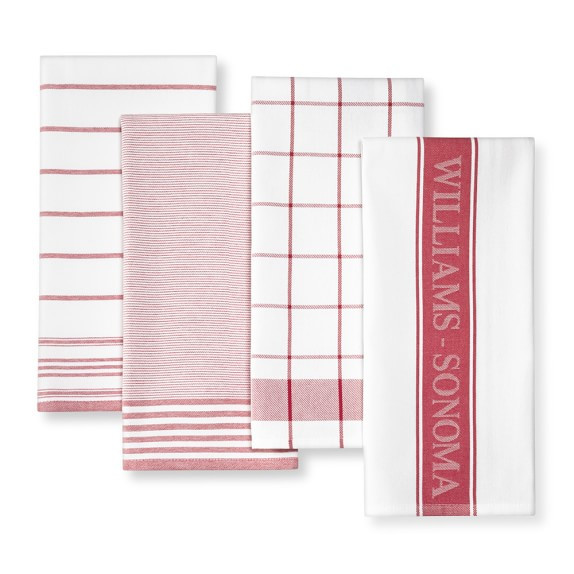 Williams Sonoma Multi Pack Towels, Set of 4 | Williams-Sonoma