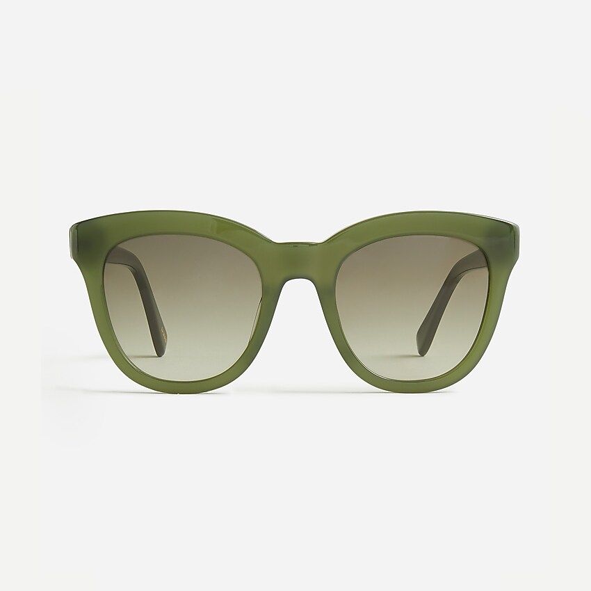 Cabana oversized sunglasses | J.Crew US