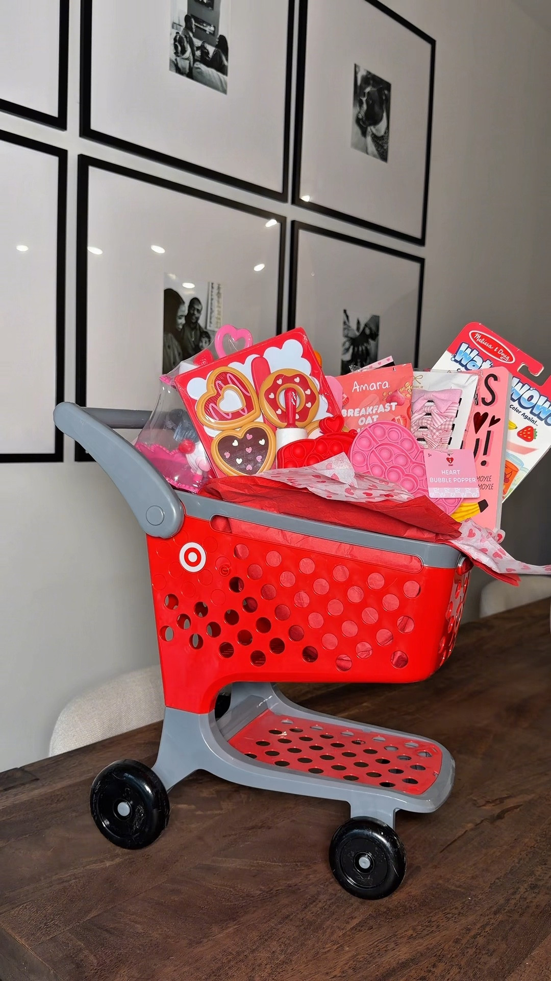 Toddler Valentine’s Day Basket