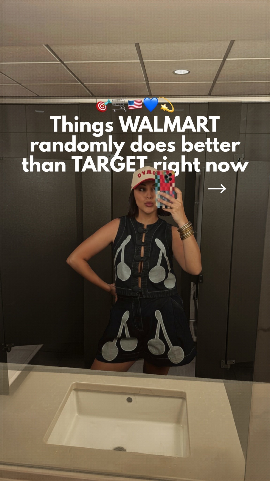 Walmart finds for summer 🇺🇸💙💫

#LTKgrwm #LTKootd #LTKmorningroutine