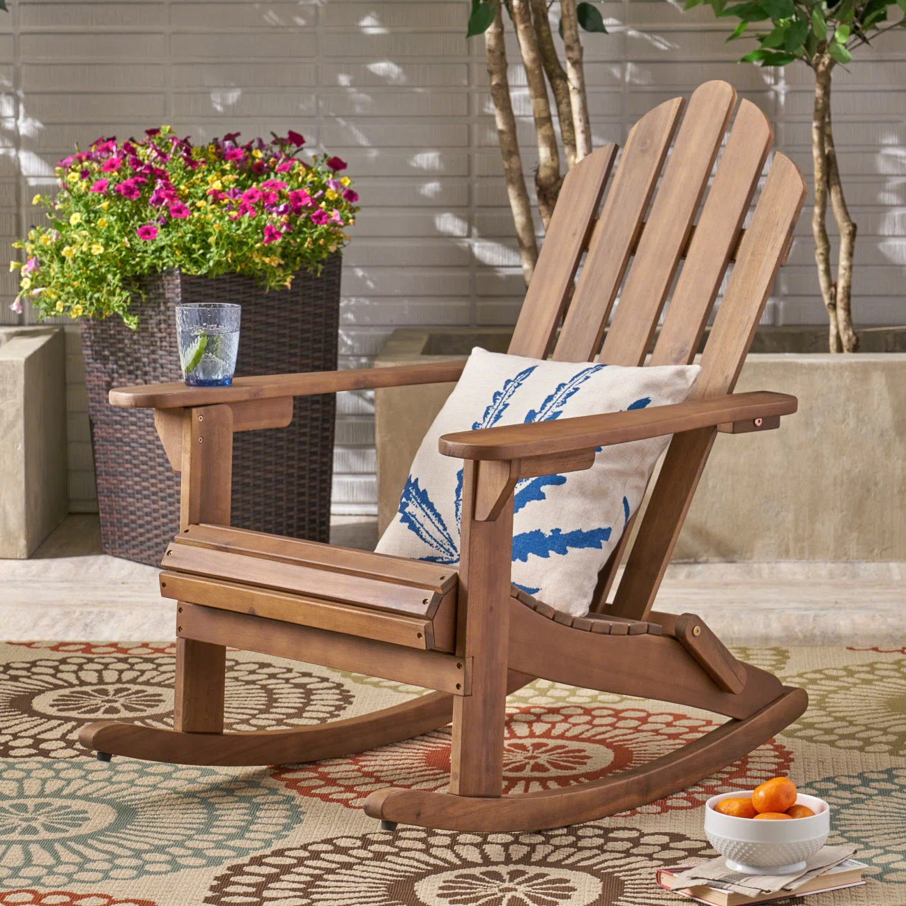 Layhew Outdoor Adirondack Chair | Wayfair North America