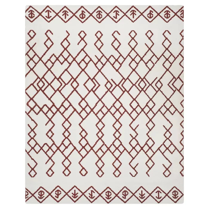 Nicolet Geometric Loomed Area Rug - Safavieh | Target
