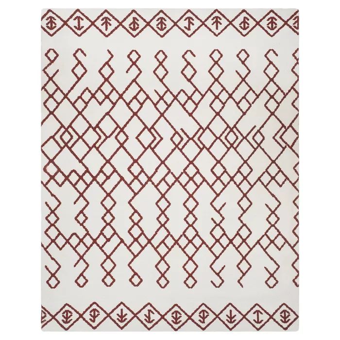 Nicolet Geometric Loomed Area Rug - Safavieh | Target