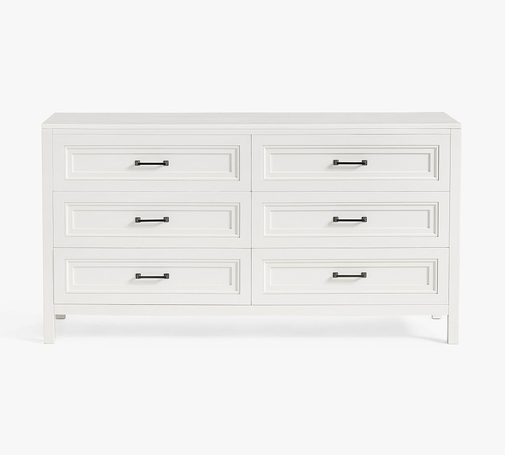 Sussex 6-Drawer Dresser (60") | Pottery Barn (US)