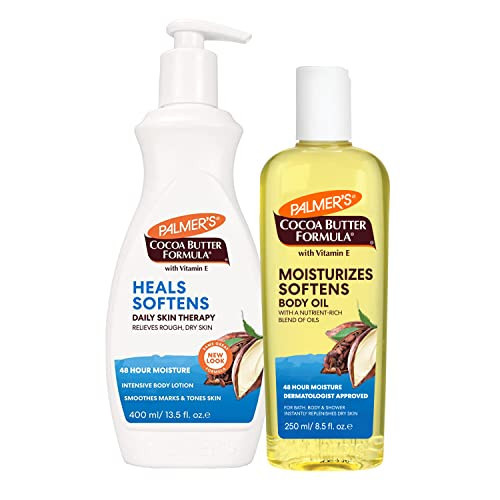 Palmer's Cocoa Butter Formula Body bundle (Lotion & Oil) | Amazon (US)