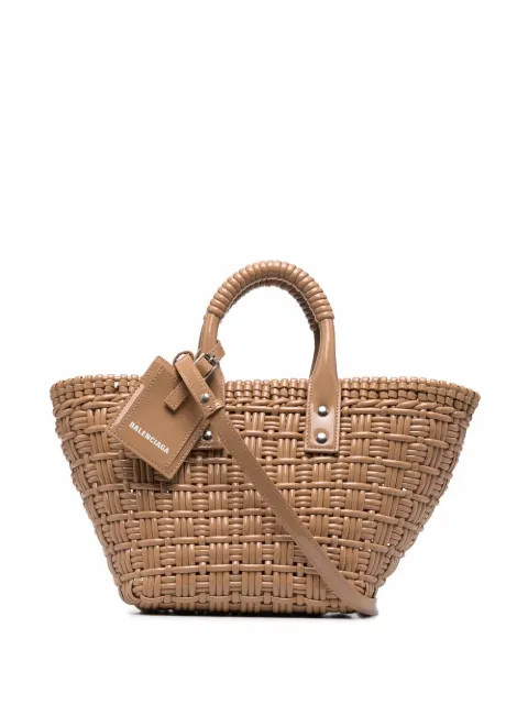 XS Bistro Basket tote bag | Farfetch (US)