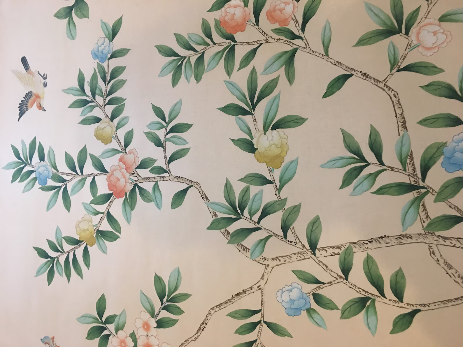 Reserved for Larrah: 24 X 42 Chinoiserie - Etsy | Etsy (US)