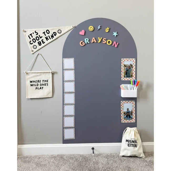 Original Playwall, Stone Grey | Maisonette