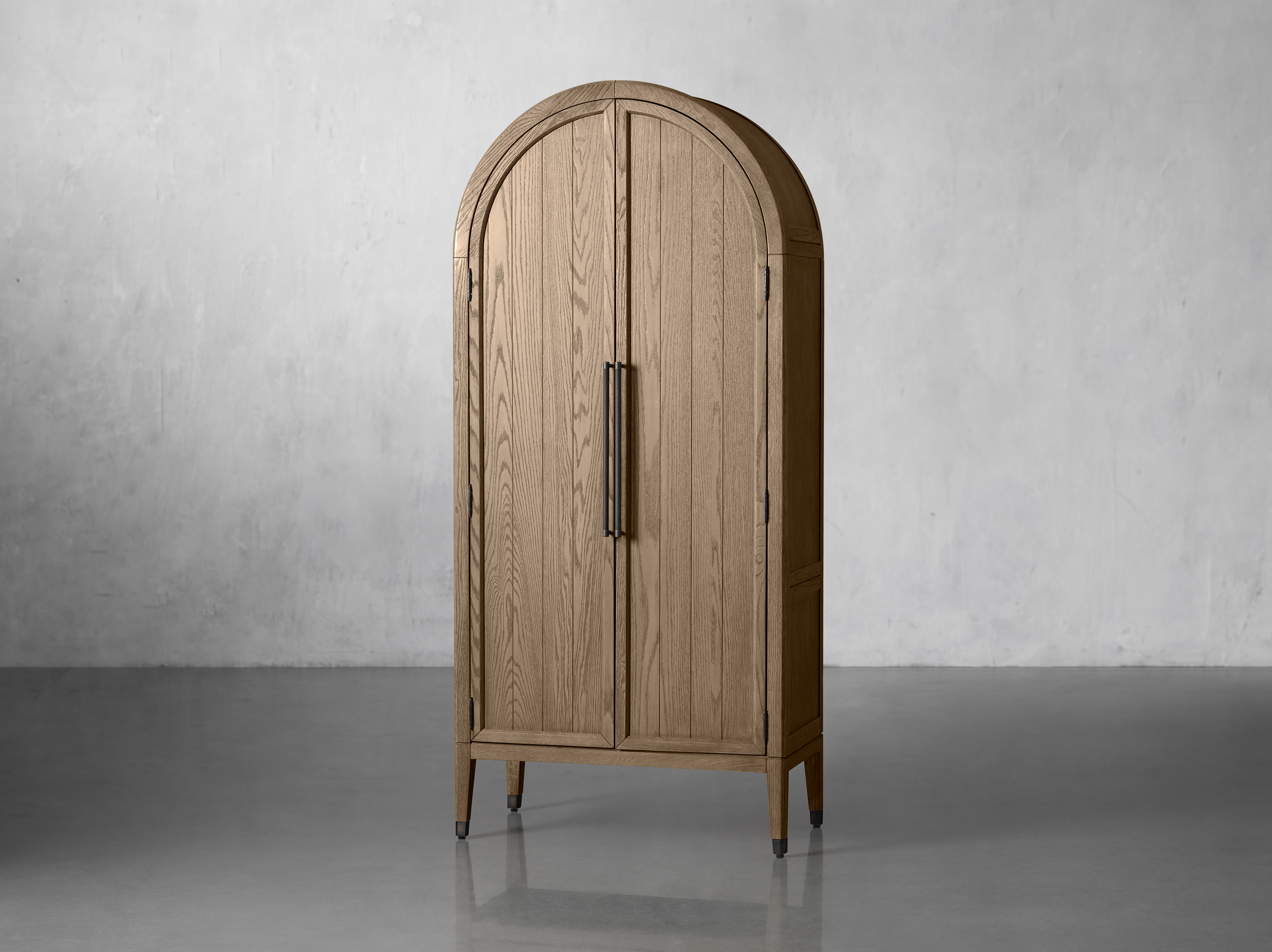 Hattie Cabinet in Shiitake | Arhaus