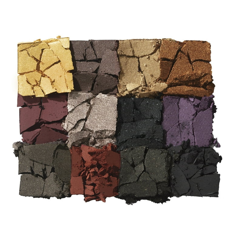Black Radiance Brilliant Effects 12 Pan Eye Shadow Palette - Midnight Magic | Walmart (US)