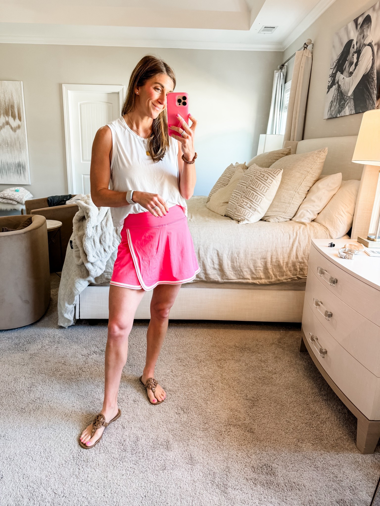 Athleta sale is still live! 40% off!

Tank is the With Ease Muscle tank but exact style is sold out. I grabbed a new style that’s almost identical. Linking both here. Wearing a small

Skirt is new from Athleta up to 40% off and so cute! Biker shorts with pockets underneath. Perfect for daily use, tennis, or other activities. 

loopy phone case is 10% off code: watsonansley10

Tory Burch miller sandals, and necklaces also linked. 

Active | Athleta | sale | activity | tank | with ease | skirt | skort | daily | athleisure | fit | fitness | mom life | mom style | Tory Burch | electric picks | cross necklace | tiny tags | monogram | engraved | loopy | phone case | discount 


#LTKootd #LTKSaleAlert #LTKActive