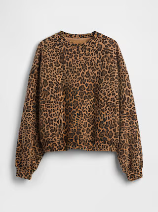 VintageSoft Wedge Crewneck Sweatshirt | Gap (US)