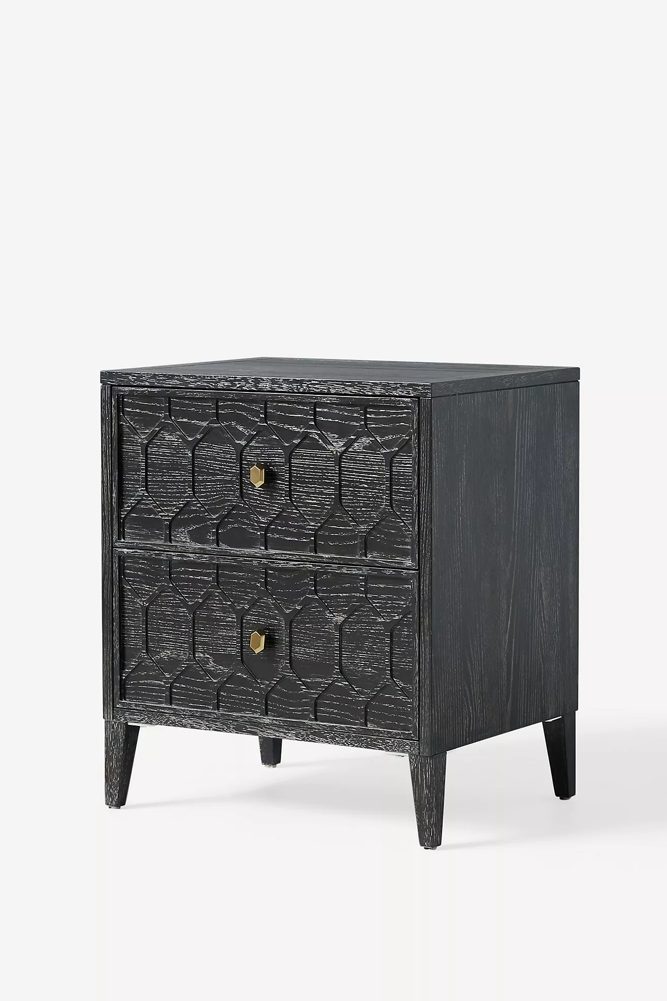 Textured Trellis Nightstand | Anthropologie (US)
