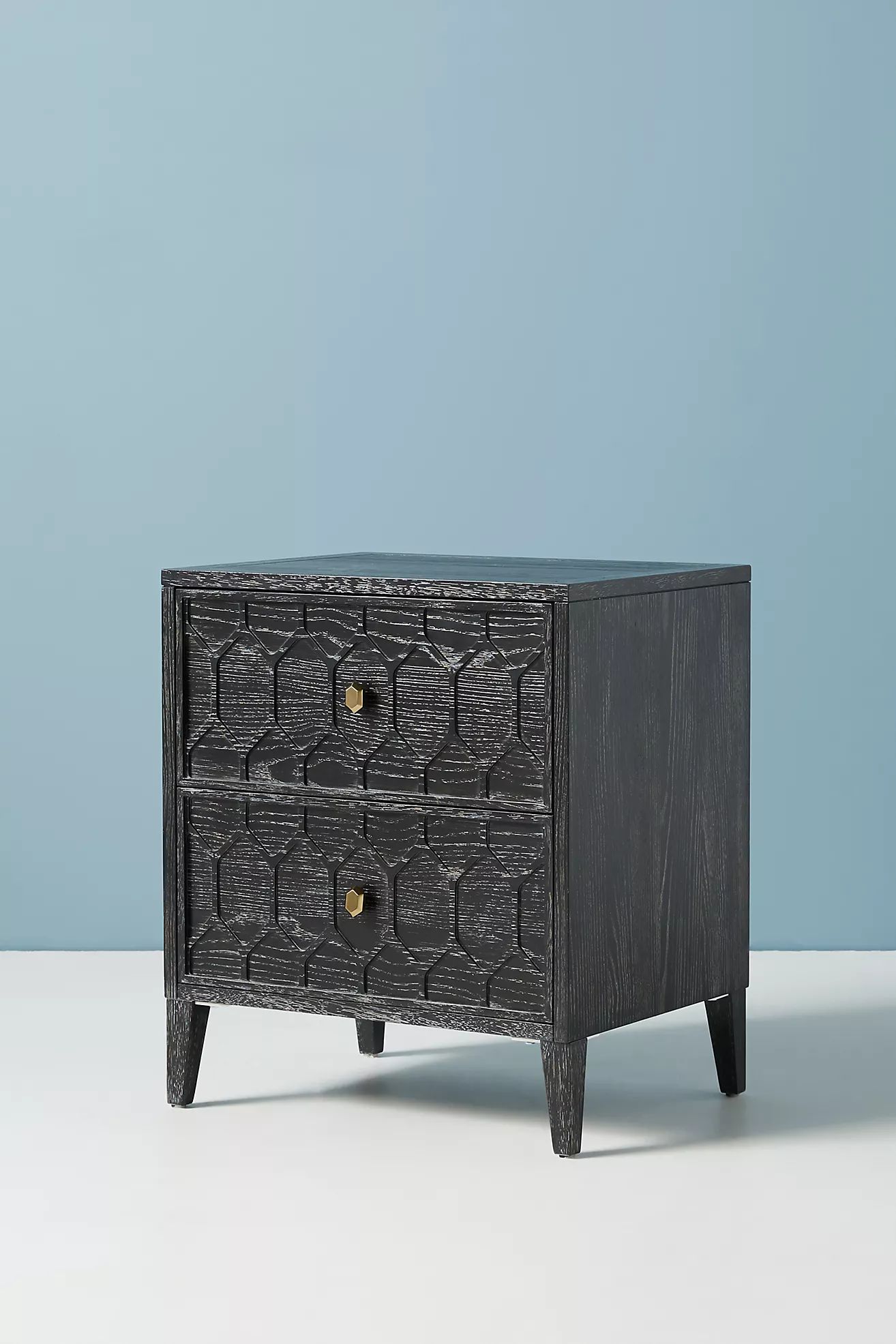 Textured Trellis Nightstand | Anthropologie (US)