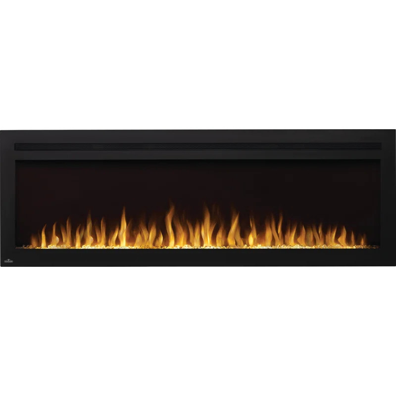 Purview Recessed Wall Mounted Electric Fireplace | Wayfair North America