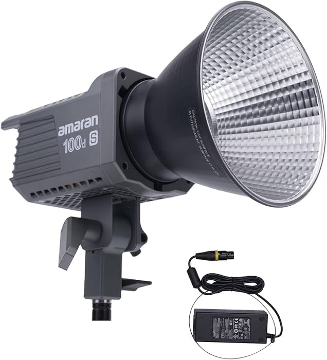 Amaran 100dS LED Video Light, amaran 100d Upgrade App Control 8 Pre-Programmed Lighting Effects D... | Amazon (US)