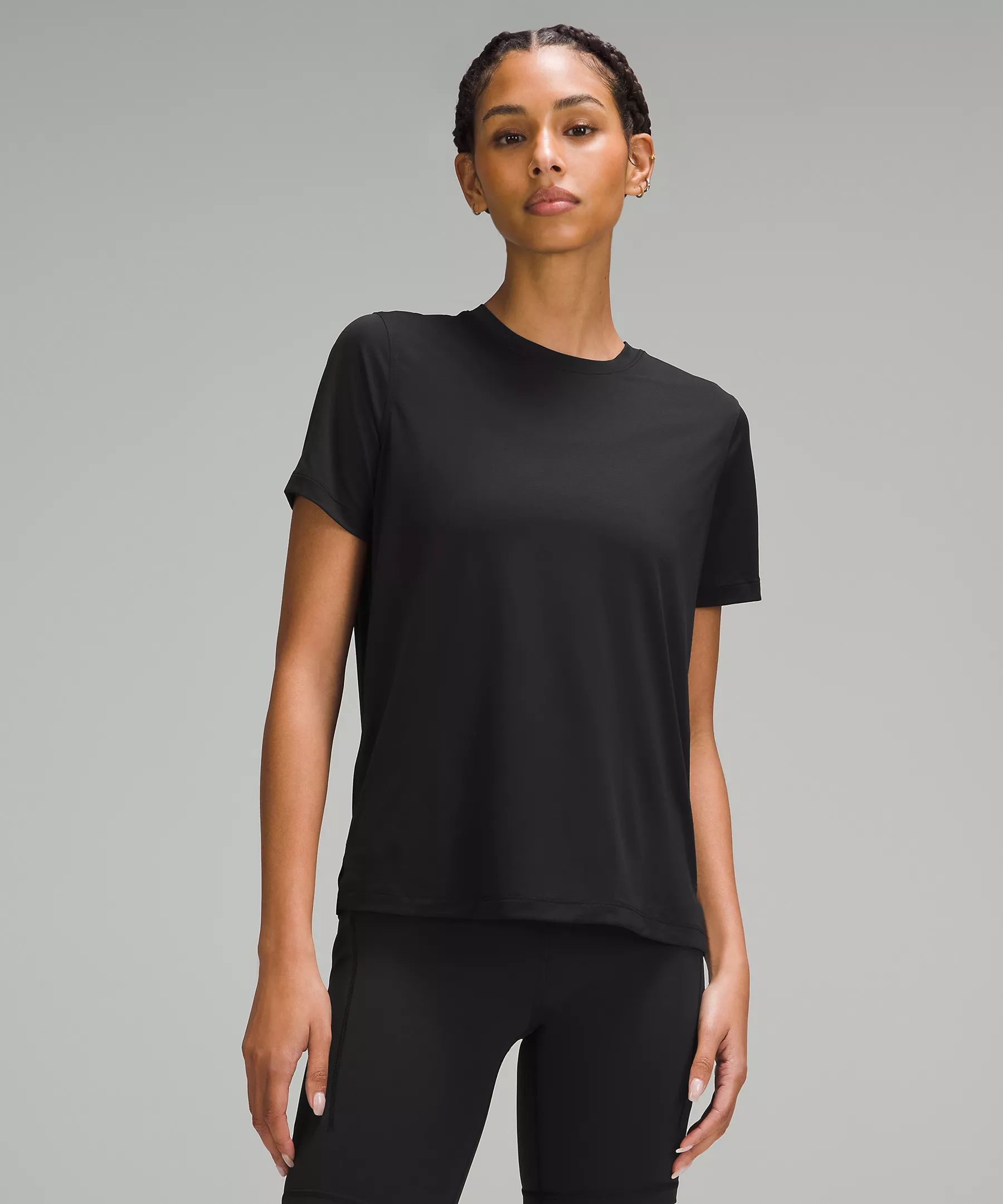 Ultralight Hip-Length T-Shirt | Women's Short Sleeve Shirts & Tee's | lululemon | Lululemon (US)