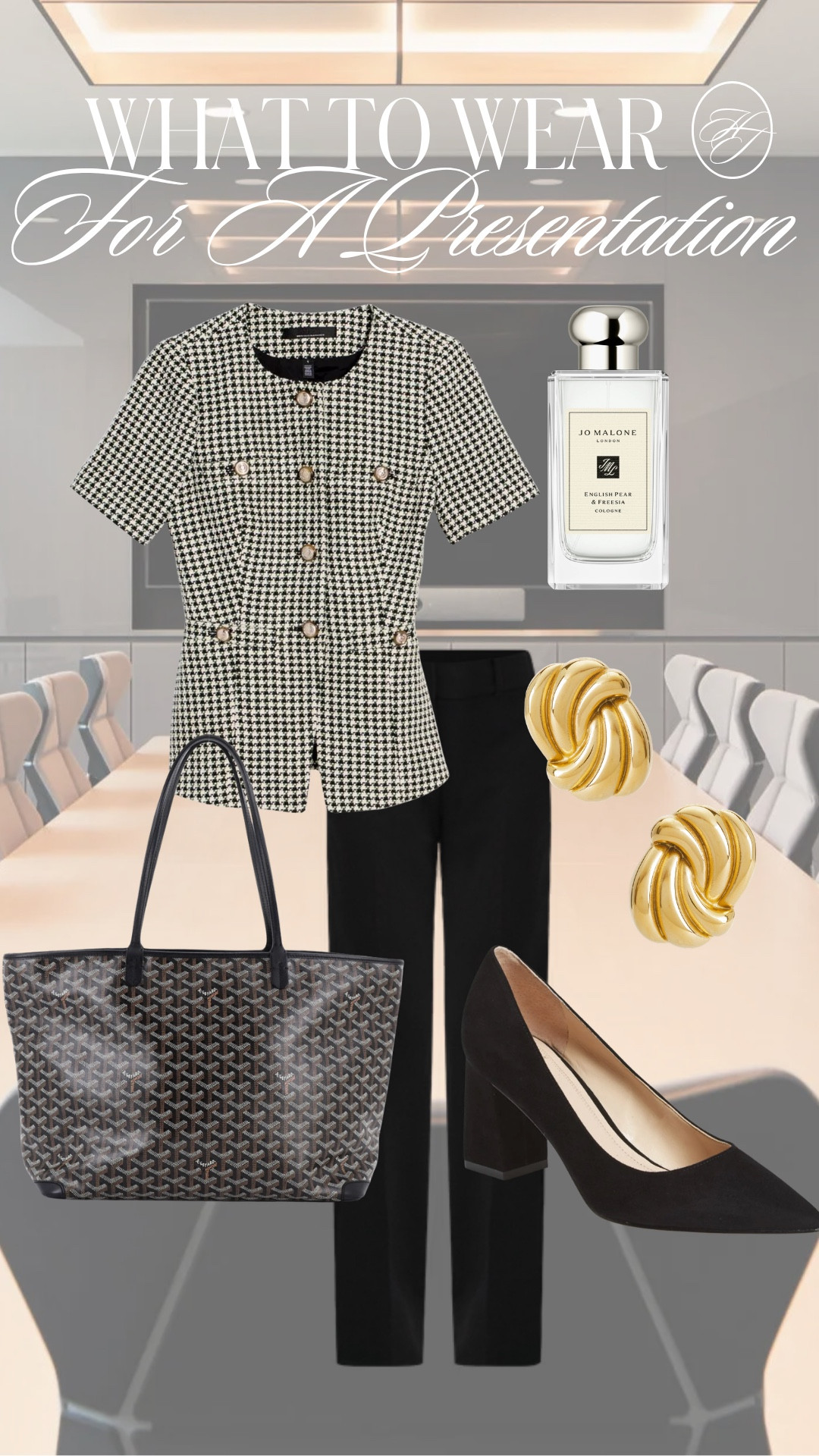 Presentation outfit idea for women | business professional workwear | polished office style

If you need a go-to “I need to be taken seriously” outfit—this is it. Structured, tailored, and instantly put together without overthinking it.

Outfit formula:
Tailored statement top + structured trousers + classic pumps + elevated tote

Where to wear:
• Big presentations
• Client meetings
• Interviews
• Leadership days

Everything linked in this LTK post.

#LTKWorkwear #LTKmomlife #LTKootd