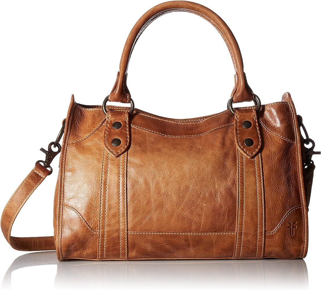 Frye Melissa Zip Satchel Leather Handbag | Amazon (US)