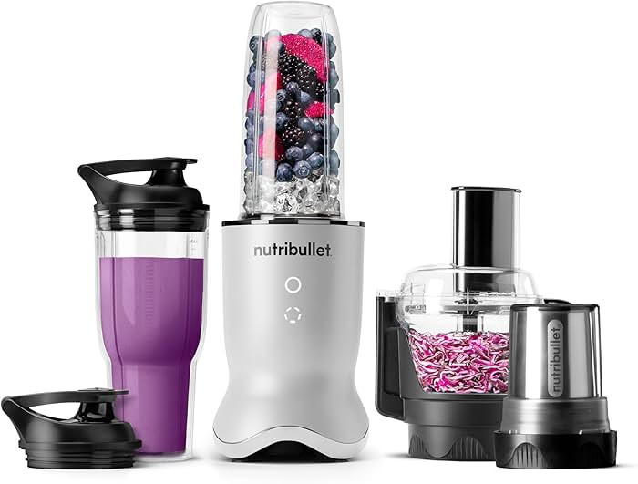nutribullet® Ultra Plus+ 3-1 Compact Kitchen System, 1200W Kitchen System with Blender, Food Pro... | Amazon (US)