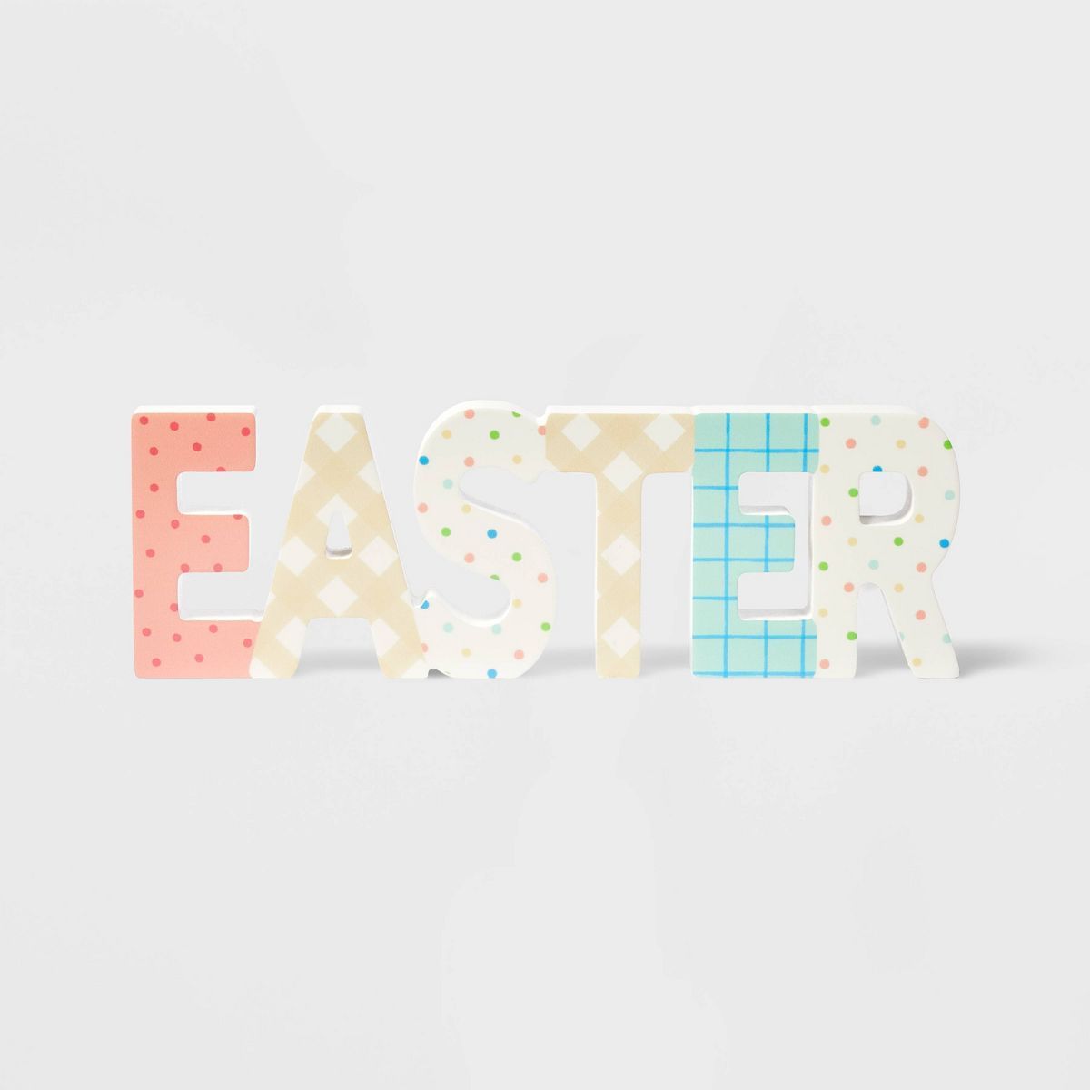 Free Standing Easter Wood Letters - Spritz™ | Target