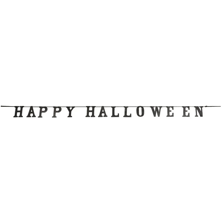 Way To Celebrate Halloween Garland, Happy Halloween, 6 ft: | Walmart (US)