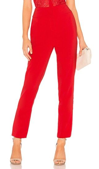 Chrissy Teigen x REVOLVE Kaidon Pants in True Red | Revolve Clothing (Global)