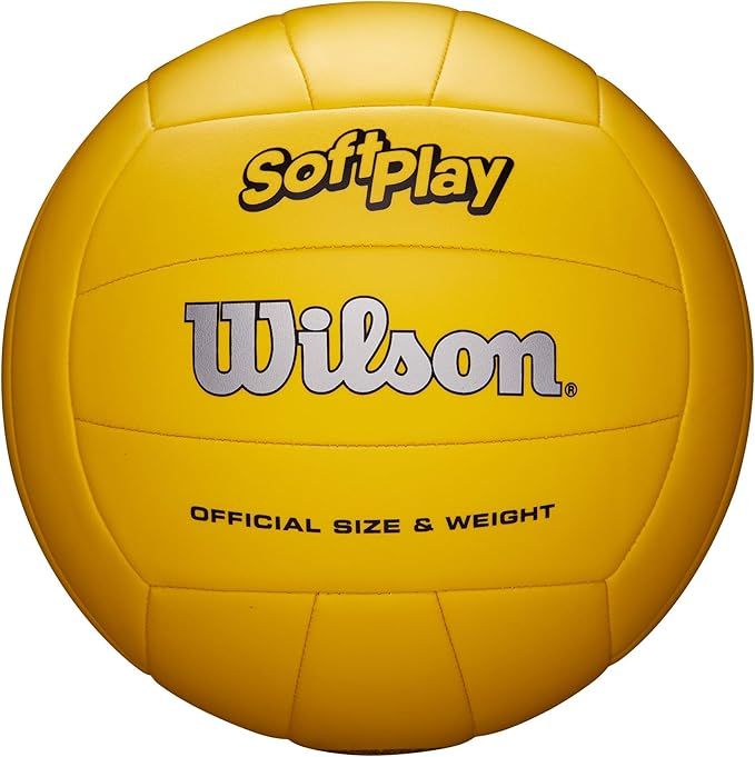WILSON AVP Soft Play Volleyball - Official Size | Amazon (US)