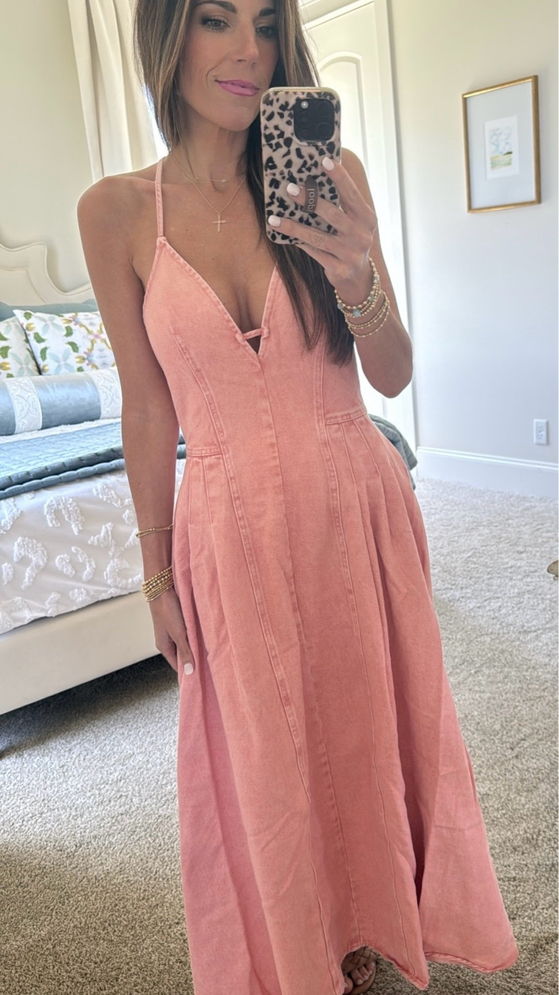Concerts are in full swing! Love this pink denim dress perfect for summer! Love the cut out details and the cinched waist! #dress #denim # pink #summer

#LTKgrwm #LTKootd #LTKPetite