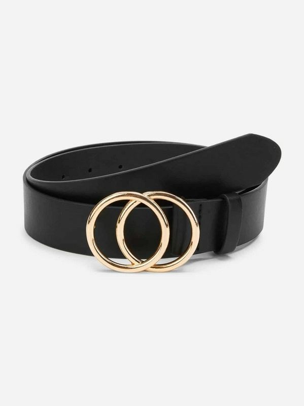 Double Circle Buckle Belt | SHEIN