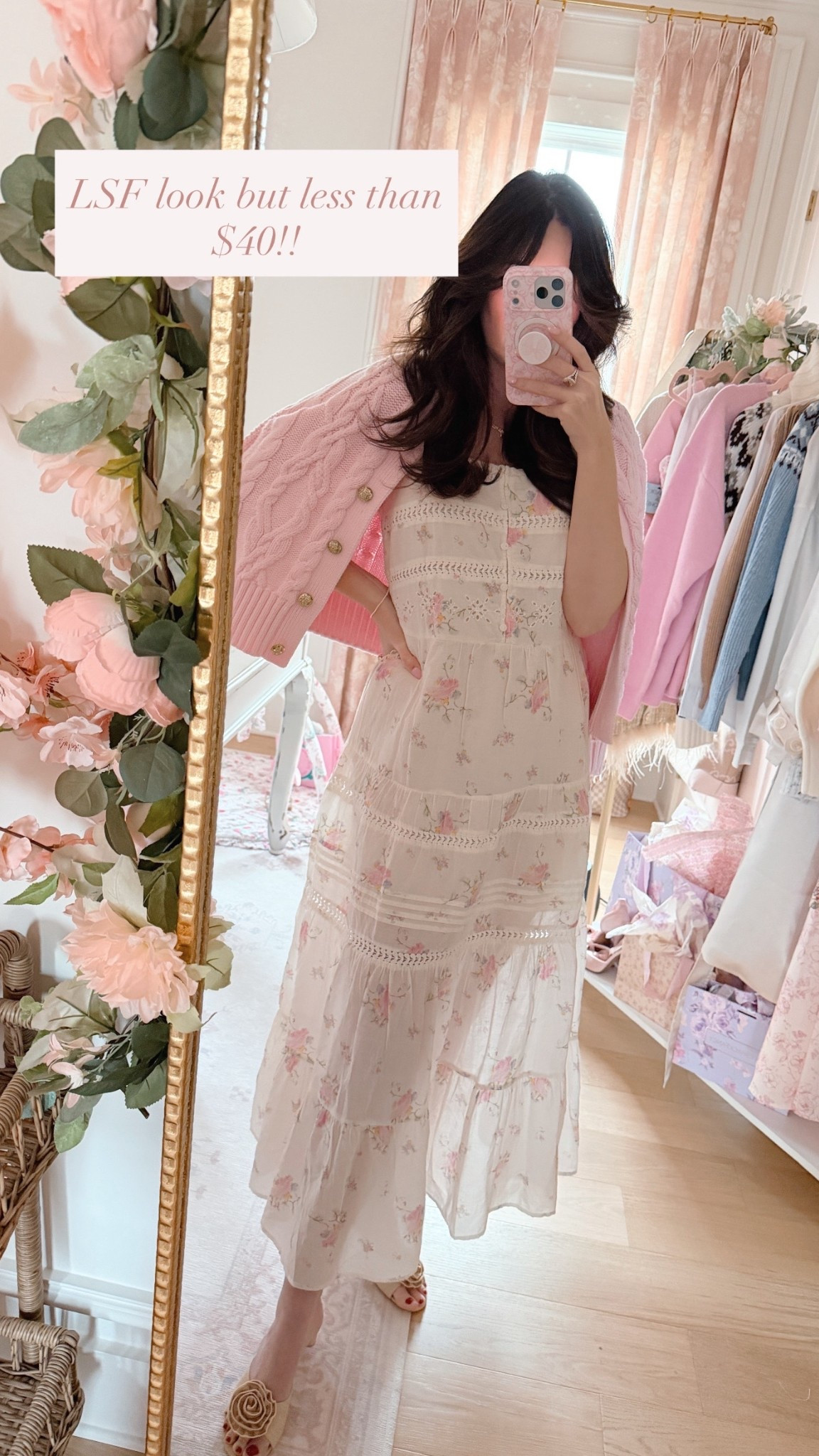 LSF look but less than $40 and sure to sell out! It’s lined to below the knee! Obsessed! Wearing a small here! 

#LTKValentine #LTKootd #LTKTravel