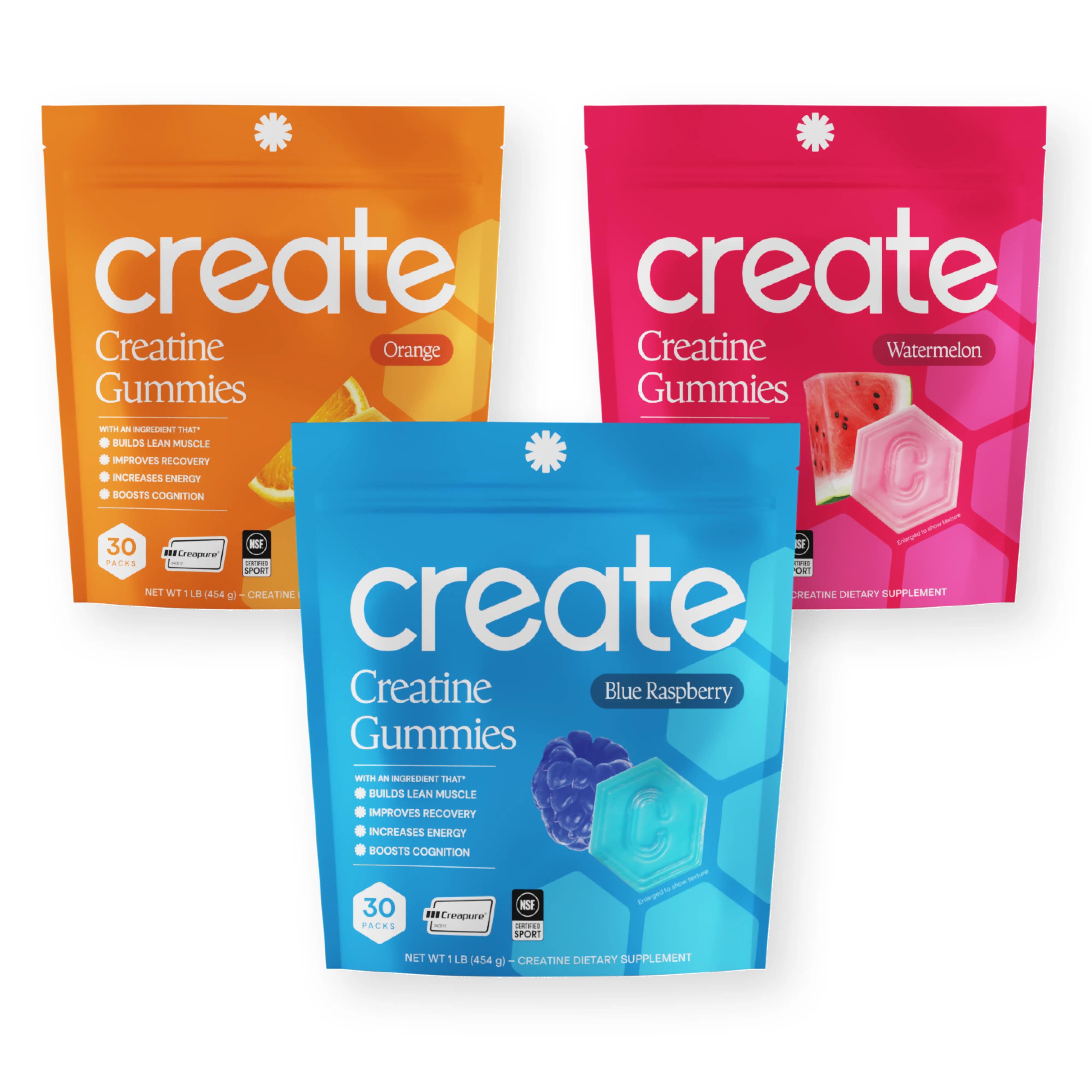 Creatine + Electrolytes Mix | Create Wellness